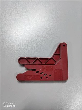 برش فیبر نوری پلاستیکی قرمز