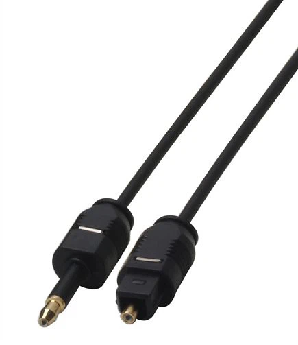 Mini-Toslink 3.5mm Male to Male Cables-3(001)