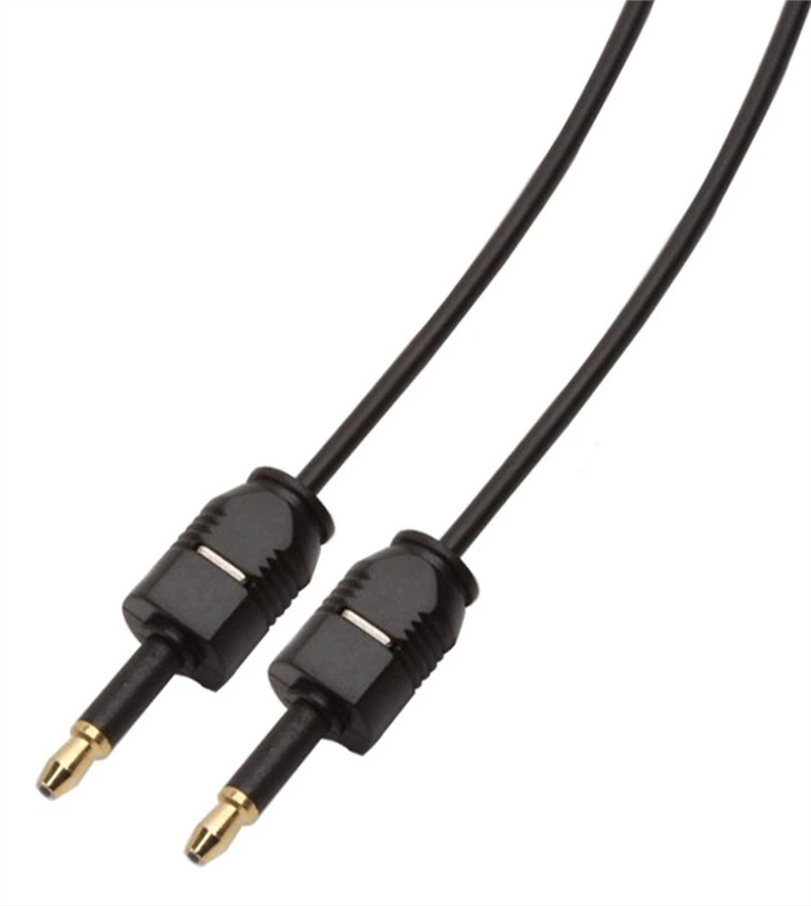 Mini-Toslink 3.5mm Male to Male Cables-1