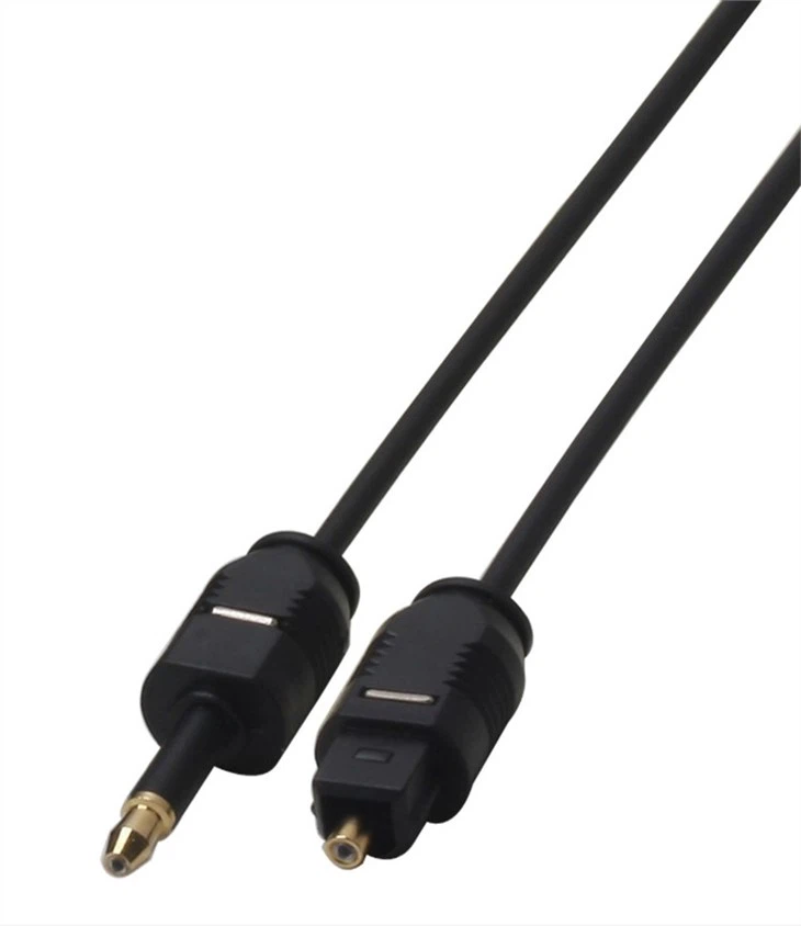 Mini-Toslink 3.5mm Male to Male Cables-3
