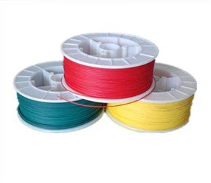 کابل فیبر نوری پلاستیکی با رنگ کامل