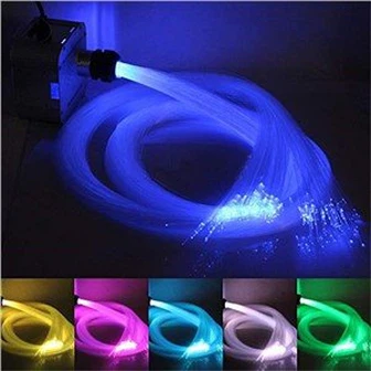 چراغ کیت سقفی ستاره فیبر LED رنگارنگ RGB