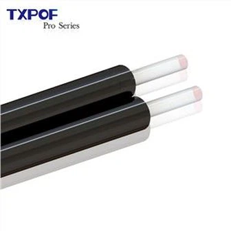 1.0*کابل فیبر نوری پلاستیکی ژاکت پی وی سی 2.2 میلی متری